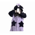 thumbnail image 1 of Pijama Kuromi Sweet Fashion Sencillo Algodón, 1 of 2