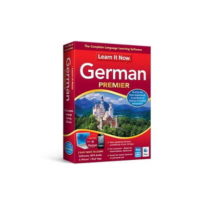 Learn It Now German, Mac (Email Delivery)