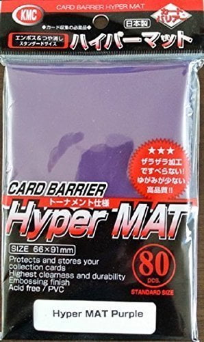 ALL COLORS SET!!!! Red,Blue,Purple,Green,Clear,Black,White Magic 7x 560ct Packs KMC Hyper Matte Sleeves Fits Standard Size MTG from Japan by KMC Pokemon etc.. 