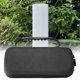thumbnail image 4 of Bolsa protectora SUSUchens resistente al polvo, a la presión y a la carcasa rígida de nailon para altavoz compatible con Bluetooth, bolsa de almacenamiento para SONOS-Roam, color negro, 4 of 8