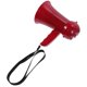 thumbnail image 3 of Portable Megaphone Handheld Loudspeaker Battery Operated Megaphone with Hand Strap, 3 of 4