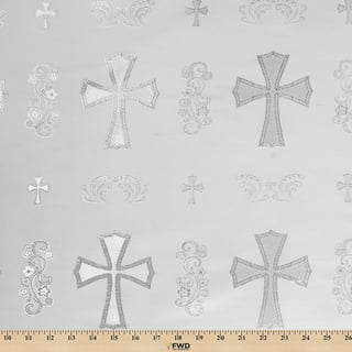 Cross fabric best sale