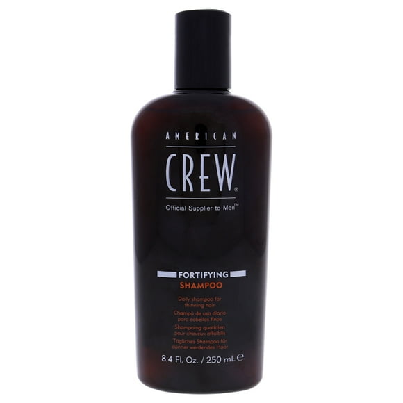 Fortifying Shampoo by American Crew for Men - 8.4 oz Shampoo