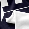 thumbnail image 4 of Erosebridal Retro Compass Sherpa Blanket, Nautical Theme Plush Blanket, Soft, 30x40, 4 of 6