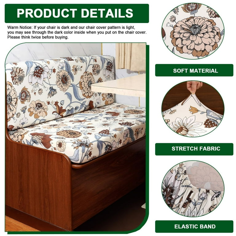 Motorhome dinette cushion wholeselling covers