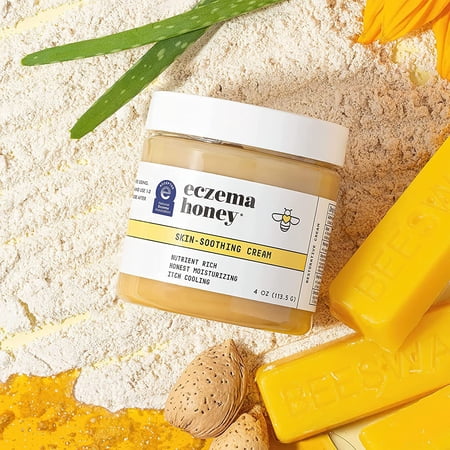 Eczema Honey Nut Free Soothing Cream - 4oz