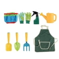 thumbnail image 1 of Herramientas De Jardinería Para Niños Juego De Bolsa De Herramientas Para Niños Juego De Juguetes De Playa Para Niños Niños Niñas Inevent HA043489-01, 1 of 6