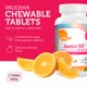 thumbnail image 2 of Vitamina D3 Zahler Junior, 1000 UI, masticable para niños, 250 tabletas, 2 of 6