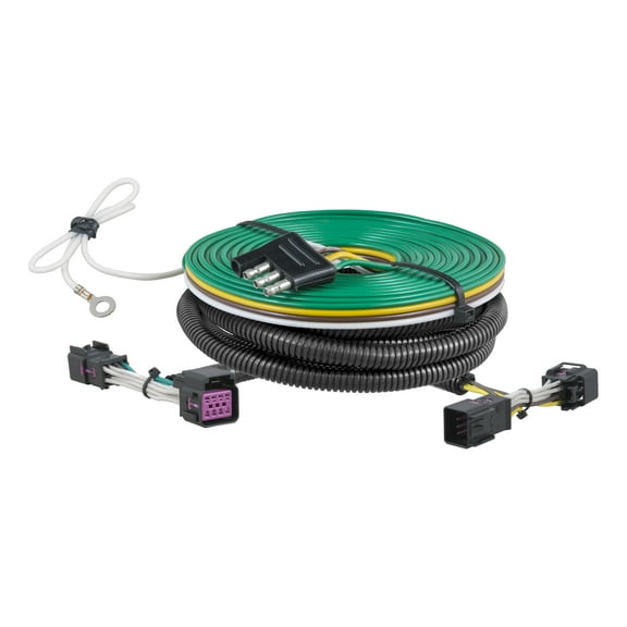 Towed-Vehicle RV Harness