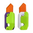 thumbnail image 1 of KNFATEQVEDG My Items Radish Head Toy Educational Toy 3D Carrot Toy Reversible Toy, 1 of 1