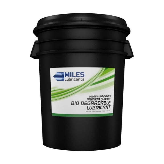 Miles Lubricants Hydraulic Oil ISO 46, 5 Gallon Pail