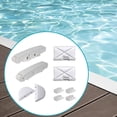thumbnail image 1 of Juego de herramientas de limpieza de piscinas 10 Uds Cola Axv417whp Columpio de vaina para limpiador de piscinas, 1 of 8