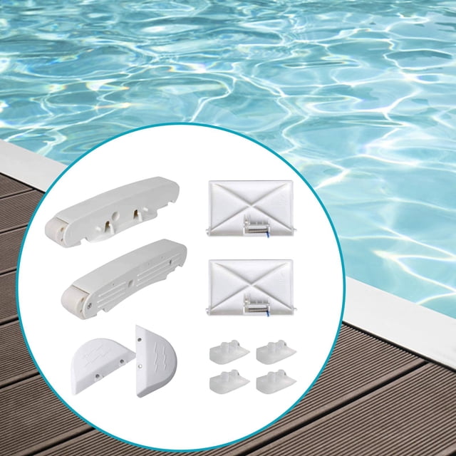 Juego de herramientas de limpieza de piscinas 10 Uds Cola Axv417whp Columpio de vaina para limpiador de piscinas