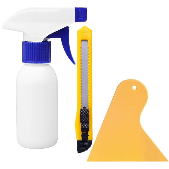 Window Tint Kit Rabbitgoo, película de privacidad para ventanas con herramientas