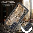 thumbnail image 6 of CoverON For Samsung Galaxy S23 Plus Phone Case, Military Grade Heavy Duty Rugged Cover Grip, Camouflage, 6 of 10