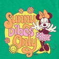 thumbnail image 3 of Disney - Mickey & Friends - Minnie Mouse - Sunny Vibes Only - Toddler And Youth Short Sleeve Graphic T-Shirt, 3 of 5
