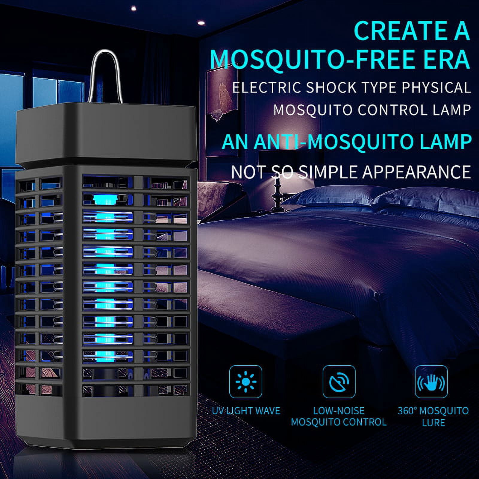 Camkey 2000 sq. ft. Waterproof Indoor & Outdoor Bug Zapper with 4000V Electric Mosquito Killer