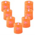thumbnail image 4 of Paquete de 6 velas ligeras de Halloween, luces LED con pilas, sin llama, para Halloween, 4 of 5