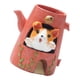 thumbnail image 5 of Preciosas s s de perro Corgi, de cactus, , perfecta para decoración de escritorio, de regalo Tetera Soledad Jardinera suculenta, 5 of 7