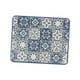 thumbnail image 2 of Tapete para secar platos, almohadilla de drenaje para mesa, vajilla de moda, taza, botella, alfombra, vajilla, almohadilla de drenaje para mostrador, Azul oscuro, 2 of 9