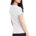 thumbnail image 2 of Hanes Womens Nano-T V-Neck Tee, 2 of 3