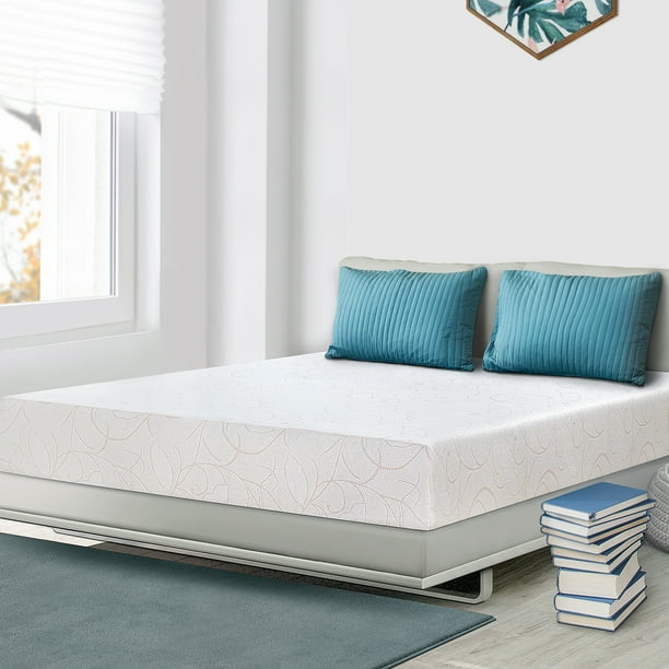 GranRest 7" Memory Foam Mattress, Medium Firm, Queen