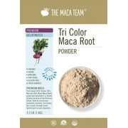 Organic Premium Gelatinized Tri-Color Maca Powder 1 lb