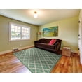 thumbnail image 2 of Nourison  Tranquility Area Rug Green 9' 3" x 12' 9" 10' x 14' Indoor Ivory Rectangle, 2 of 4