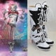 thumbnail image 2 of Women's Harley Quinn Boots Suicide Squad Halloween Costume Cosplay Girl Boots - Fkb, 2 of 5