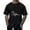 Shirts-Black, variant on Gamivast Graphic T Shirts for Men Regular Fit Breathable Stretch Crew Neck T-Shirts Short Sleeve Funny Tshirts Heartbeat Love Print Casual Holiday Tee