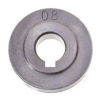 Zeiwohndc Welder Wire Feed Drive Roller Roll Parts For Mig Welding Machine Tool 0.8-1.0