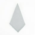thumbnail image 2 of Saro Lifestyle 13009.PW1420B 14 x 20 in. Rectangle Fringed Design Stone Washed Placemats, Pewter - Set of 4, 2 of 5