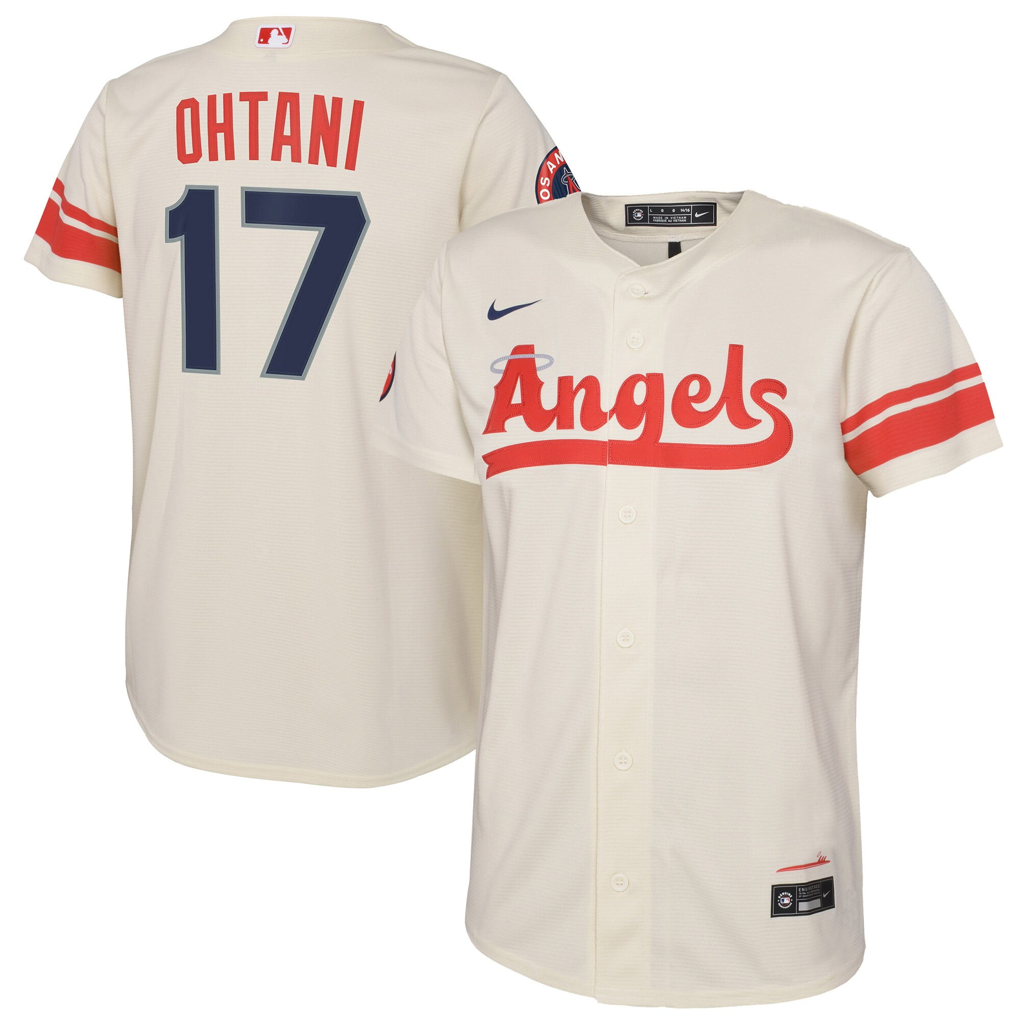 Youth Nike Los Angeles Angels City Connect Replica Singapore Ubuy