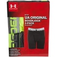 thumbnail image 4 of Under Armour Boy's Original Boxerjock 2-Pack Underwear Youth Medium Boxer Brief, 4 of 5