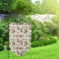 thumbnail image 2 of Wukai Cotton Tree Print Garden Flag 12.5x18 Inch Double Sided Sun-resistant Rain-resistant, Wrinkle-resistant Colorfast(Only Flag), 2 of 7