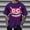 Purple#06, variant on Men's Graphic Tees Printed Casual Summer Tee Tops Short Sleeve T-Shirts Fashion Tees