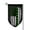 Fillet, variant on St. Patrick'S Day Big Irish America Flag Garden Flag Double Sided Flags with Vivid Color for Yard Lawn Garden Decor 12.5 x18 Inch Square