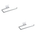 thumbnail image 1 of Portarrollos de papel de cocina Cateissary Montaje en pared de plástico Gris 2Conjunto, 1 of 1