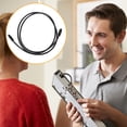 thumbnail image 1 of FUTUREORYY 3Pcs Fiber Male to Male Optical Audio Cable for Game Console and Speaker Black PVC Layer, 1 of 8