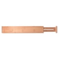 thumbnail image 2 of Divisores de cajón de bambú 4xExpandable, separadores de organizador de utensilios ajustables 56cm Sunnimix divisor de cajón ajustable, 2 of 8