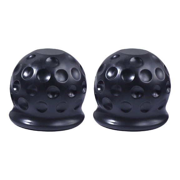 MELIVO 2Pcs Trailer Hitch Balls Cover Tow Balls Protect Caps Trailer Hitch Accessories