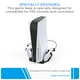 thumbnail image 4 of Consola De Juegos Base De Almacenamiento Consola De Juegos Base De Almacenamiento Consola De Juegos Simple Soporte De Enfriamiento Consola De Juegos De Plástico Soporte De Estante Compatible Con Ps5 Kearding EL011006-00, 4 of 6