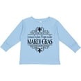 thumbnail image 3 of Inktastic Laissez Les Bon Temps Rouler Mardi Gras Boys or Girls Long Sleeve Toddler T-Shirt, 3 of 5