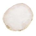thumbnail image 1 of simhoa Agate Crystal Plate Pad Drink Coaster white, 1 of 8