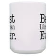 thumbnail image 3 of ThisWear Librarian Gifts Best Librarian Ever School Librarian Gift for Men Graduation Gift 2 Pack 15oz Coffee Mugs, 3 of 4