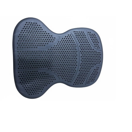 JWQFBC Silicone Saddle Pad High Elastic Shock Absorbing Saddle Pad Equestrian Gear for Equestrians Riders Training