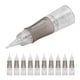 thumbnail image 4 of Pinzas cosméticas de punta inclinada, pinzas cosméticas para dar forma a las cejas de acero inoxidable, funcionalidad versátil Jadeshay A, 4 of 8