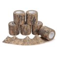 thumbnail image 3 of 10 Rolls Woodland Camouflage Self-Adhesive Bandage Non-Woven Fabric Elastic Tap, 3 of 4