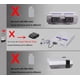 thumbnail image 3 of Paquete de 2 mandos inalámbricos USB ZAMPAM de 2,4 GHz, compatibles con juegos de SNES y Nintendo Switch. Gamepad USB retro para Windows, Mac, Linux, Raspberry Pi y RetroPie. Diseño clásico, listo par, 3 of 6