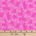 thumbnail image 2 of Waverly Inspirations 1 Yard Cut 100% Cotton Eva's Blooms Fabric, Fuschia, 44” Wide for Quilting & Sewing, 2 of 5